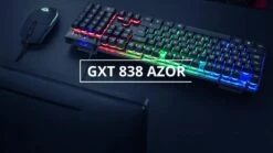 Trust GXT838 Azor Gaming Keyboard & Mouse Set 17 Trust GXT838 Azor Gaming Keyboard & Mouse Set -Household Appliances Store URJUV SQ8 0000000004 BLACK DVvL