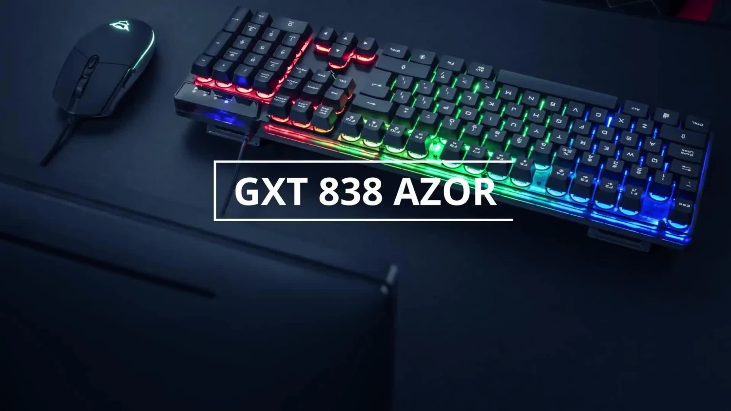 Trust GXT838 Azor Gaming Keyboard & Mouse Set 10 Trust GXT838 Azor Gaming Keyboard & Mouse Set - Image 8