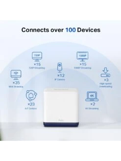 TP-Link TP Link Mercusys Halo H50G (2-Pack) -Household Appliances Store UTYFN SQ4 0000000099 N A SLd