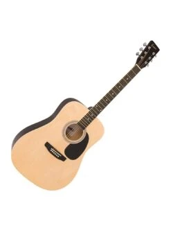Encore Acoustic Guitar Outfit - Natural -Household Appliances Store UW8FU SQ2 0000000099 N A SLd