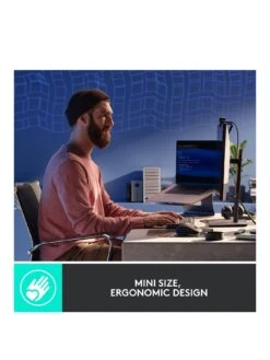 Logitech MX Mechanical Mini Minimalist Wireless Illuminated Keyboard - GRAPHITE - UK - EMEA 12 Logitech MX Mechanical Mini Minimalist Wireless Illuminated Keyboard - GRAPHITE - UK - EMEA -Household Appliances Store UZGCN SQ3 0000000527 GRAPHITE SLa