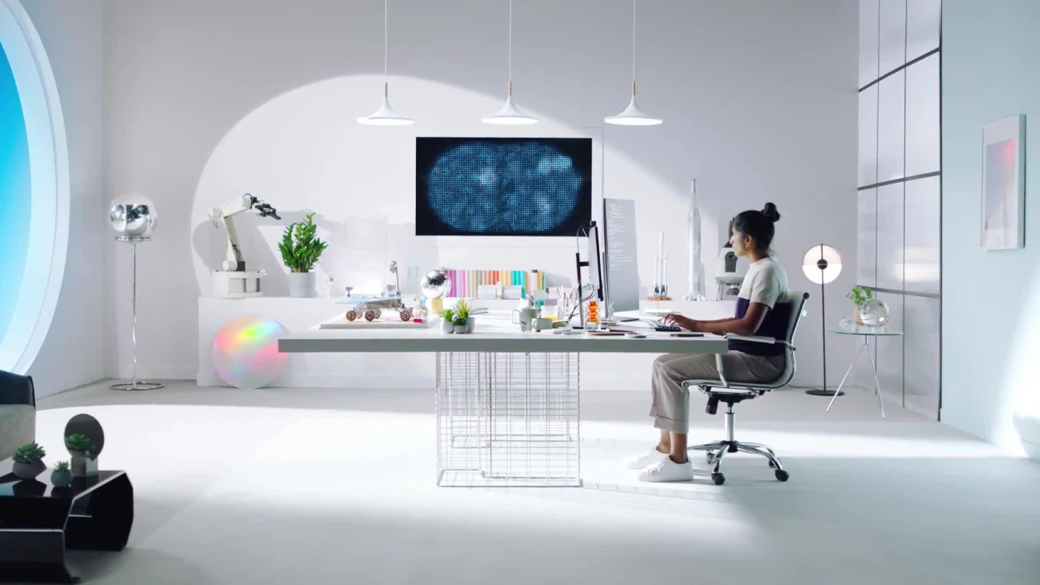 Logitech MX Mechanical Mini Minimalist Wireless Illuminated Keyboard - GRAPHITE - UK - EMEA 10 Logitech MX Mechanical Mini Minimalist Wireless Illuminated Keyboard - GRAPHITE - UK - EMEA - Image 8