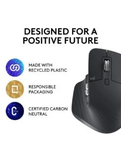 Logitech MX Master 3S Performance Wireless Mouse -Household Appliances Store UZGCQ SQ7 0000000527 GRAPHITE SLd3