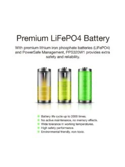 Energizer Power Station 307.2Wh(96,000mAh)AC/DC 300W Outlet, 1xUSB-C PD-65W, 2xUSB-A QC3.0 Power Bank Backup Outdoor Travel Camping Emergency Home 13 Energizer Power Station 307.2Wh(96,000mAh)AC/DC 300W Outlet, 1xUSB-C PD-65W, 2xUSB-A QC3.0 Power Bank Backup Outdoor Travel Camping Emergency Home -Household Appliances Store UZK4A SQ5 0000000099 N A SLd1