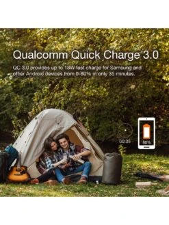 Energizer Power Station 307.2Wh(96,000mAh)AC/DC 300W Outlet, 1xUSB-C PD-65W, 2xUSB-A QC3.0 Power Bank Backup Outdoor Travel Camping Emergency Home 14 Energizer Power Station 307.2Wh(96,000mAh)AC/DC 300W Outlet, 1xUSB-C PD-65W, 2xUSB-A QC3.0 Power Bank Backup Outdoor Travel Camping Emergency Home -Household Appliances Store UZK4A SQ6 0000000099 N A SLd2