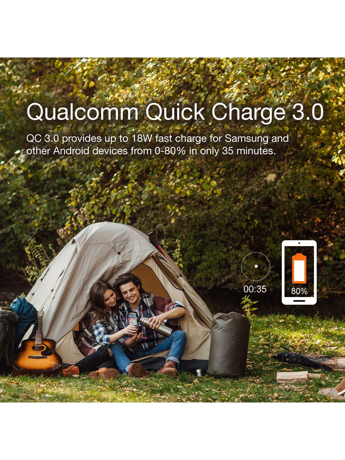 Energizer Power Station 307.2Wh(96,000mAh)AC/DC 300W Outlet, 1xUSB-C PD-65W, 2xUSB-A QC3.0 Power Bank Backup Outdoor Travel Camping Emergency Home 8 Energizer Power Station 307.2Wh(96,000mAh)AC/DC 300W Outlet, 1xUSB-C PD-65W, 2xUSB-A QC3.0 Power Bank Backup Outdoor Travel Camping Emergency Home - Image 6