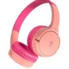 Belkin Soundform Mini Wireless On-Ear Headphones For Kids - Pink 2 Belkin Soundform Mini Wireless On-Ear Headphones For Kids - Pink -Household Appliances Store V3R6M SQ1 0000000063 PINK SLf