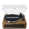 Lenco LS-410WA Turntable With Bluetooth And Built-in Speakers - Walnut -Household Appliances Store V3R6X SQ1 0000000094 WOOD SLf