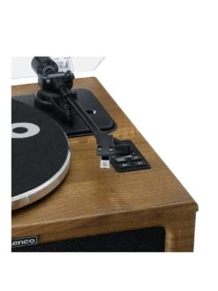 Lenco LS-410WA Turntable With Bluetooth And Built-in Speakers - Walnut -Household Appliances Store V3R6X SQ3 0000000094 WOOD SLa