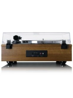 Lenco LS-410WA Turntable With Bluetooth And Built-in Speakers - Walnut -Household Appliances Store V3R6X SQ4 0000000094 WOOD SLd