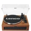 Lenco LS-430BN Turntable With Built-in Speakers - Brown -Household Appliances Store V3R6Y SQ1 0000000143 BROWN SLf