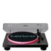Lenco LS-50LED - Turntable With Speakers, Lights And Music Digitisation -Household Appliances Store V3R73 SQ1 0000000004 BLACK SLf