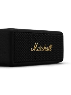 Marshall Emberton II Bluetooth Speaker - Black & Brass -Household Appliances Store V8QZ4 SQ6 0000000004 BLACK SLd2