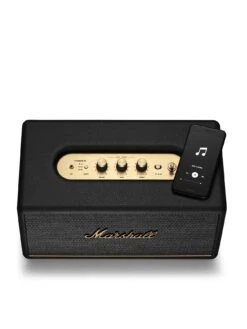 Marshall STANMORE III Bluetooth Speaker - Black -Household Appliances Store V8QZ6 SQ2 0000000004 BLACK SLb