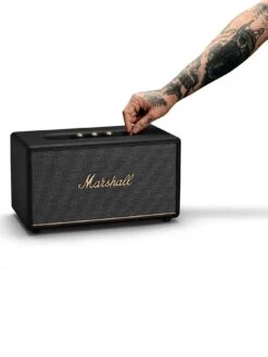 Marshall STANMORE III Bluetooth Speaker - Black -Household Appliances Store V8QZ6 SQ5 0000000004 BLACK SLd1