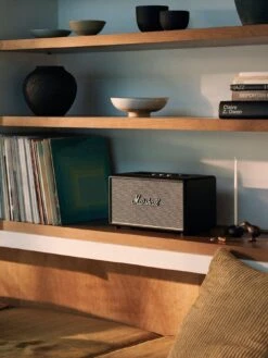 Marshall STANMORE III Bluetooth Speaker - Black -Household Appliances Store V8QZ6 SQ6 0000000004 BLACK SLd2