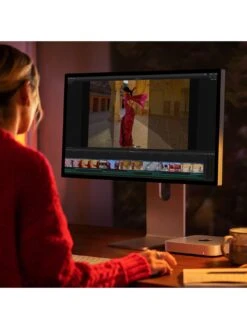 Apple Mac Mini (M2 Pro, 2023) with 10-core CPU And 16-core GPU, 512Gb SSD - Silver -Household Appliances Store V8Z95 SQ4 0000000035 SILVER SLd