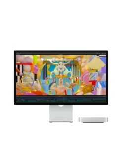 Apple Mac Mini (M2 Pro, 2023) with 10-core CPU And 16-core GPU, 512Gb SSD - Silver -Household Appliances Store V8Z95 SQ5 0000000035 SILVER SLd1