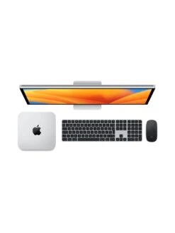 Apple Mac Mini (M2 Pro, 2023) with 10-core CPU And 16-core GPU, 512Gb SSD - Silver -Household Appliances Store V8Z95 SQ6 0000000035 SILVER SLd2