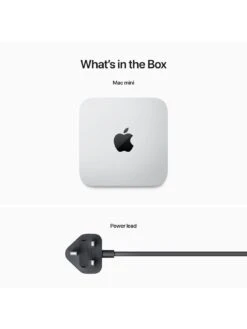 Apple Mac Mini (M2 Pro, 2023) with 10-core CPU And 16-core GPU, 512Gb SSD - Silver -Household Appliances Store V8Z95 SQ7 0000000035 SILVER SLd3