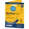 Norton 360 Deluxe With Utilities Ultimate - 5 Devices 1 Year Subscription With Automatic Renewal -Household Appliances Store V9RSA SQ1 0000000099 N A SLf