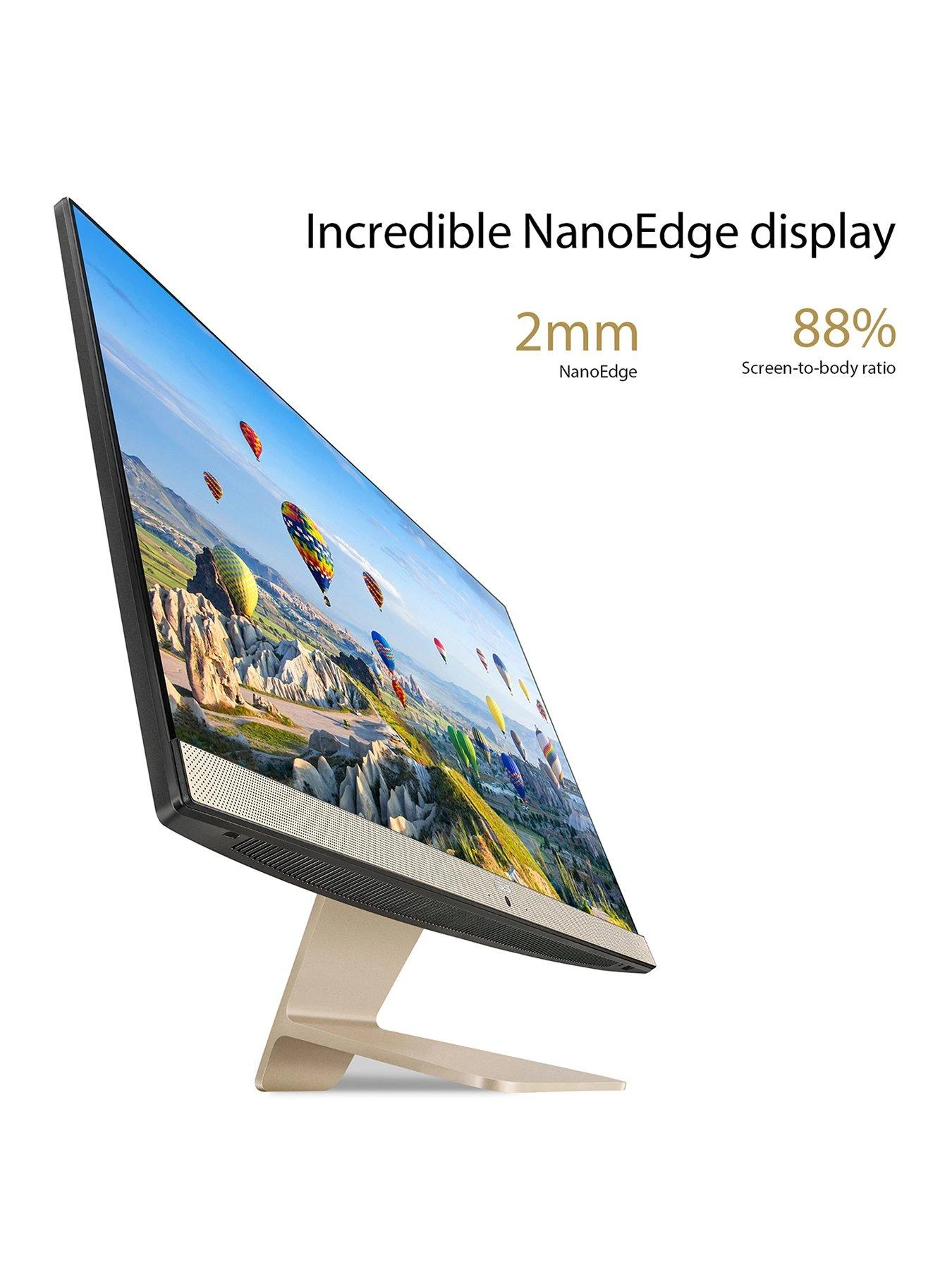 Asus Vivo V241EAT-BA003 All-In-One Desktop PC - 23.8in FHD Touchscreen, Intel Core I7, 16GB RAM, 512GB SSD 4 Asus Vivo V241EAT-BA003 All-In-One Desktop PC - 23.8in FHD Touchscreen, Intel Core I7, 16GB RAM, 512GB SSD - Image 2