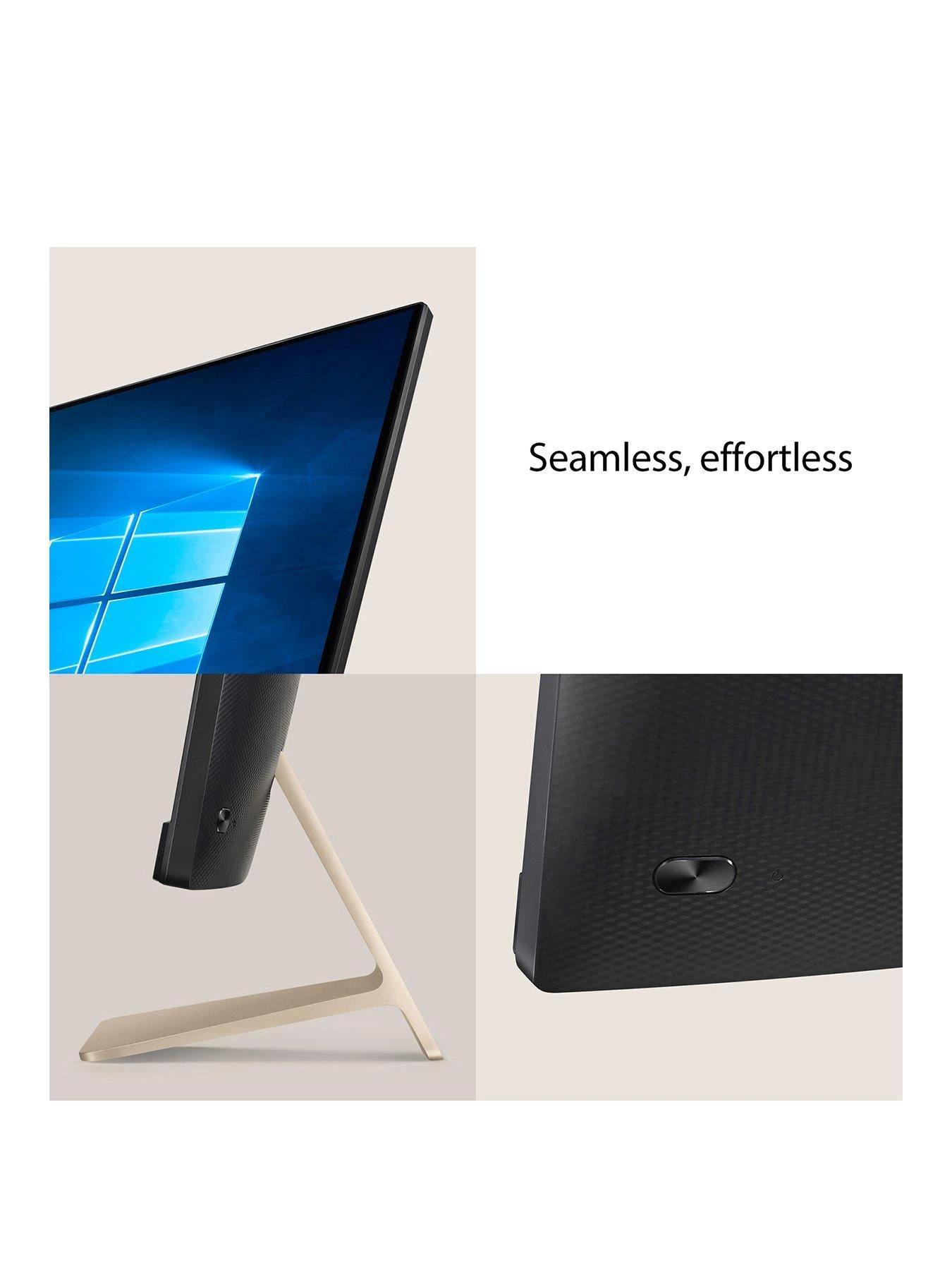 Asus Vivo V241EAT-BA003 All-In-One Desktop PC - 23.8in FHD Touchscreen, Intel Core I7, 16GB RAM, 512GB SSD 5 Asus Vivo V241EAT-BA003 All-In-One Desktop PC - 23.8in FHD Touchscreen, Intel Core I7, 16GB RAM, 512GB SSD - Image 3