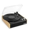 Victrola Eastwood Record Player - Dual Bluetooth 5.0 Turntable With Built-in Stereo Speakers And Audio Technica Cartridge -Household Appliances Store VAWR8 SQ1 0000000099 N A SLf