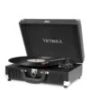 Victrola Journey Portable Record Player (Black) - Bluetooth 5.0 Suitcase Turntable With Built-In Stereo Speakers -Household Appliances Store VAWRC SQ1 0000000088 NO COLOR SLf