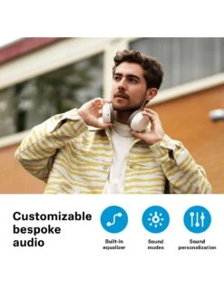 Sennheiser MOMENTUM 4 Wireless Headphones - Black 12 Sennheiser MOMENTUM 4 Wireless Headphones - Black -Household Appliances Store VB1NI SQ4 0000000004 BLACK SLd