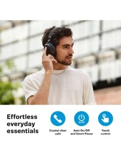 Sennheiser MOMENTUM 4 Wireless Headphones - Black 15 Sennheiser MOMENTUM 4 Wireless Headphones - Black -Household Appliances Store VB1NI SQ7 0000000004 BLACK SLd3