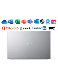 Acer Aspire 3 A315-58 Laptop - 15.6in FHD, Intel Core I7, 16GB RAM. 512GB SSD, …with Optional M365 Family 12 Months -Household Appliances Store VB2A4 SQ7 0000000035 SILVER SLd3