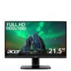 Acer KA222Q 21 Inch, Zero Frame FreeSync 1ms (VRB) Monitor - Black 1 Acer KA222Q 21 Inch, Zero Frame FreeSync 1ms (VRB) Monitor - Black -Household Appliances Store VB2EZ SQ1 0000000004 BLACK SLf