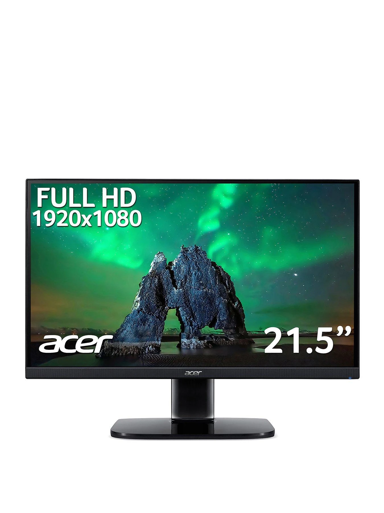 Acer KA222Q 21 Inch, Zero Frame FreeSync 1ms (VRB) Monitor - Black 3 Acer KA222Q 21 Inch, Zero Frame FreeSync 1ms (VRB) Monitor - Black