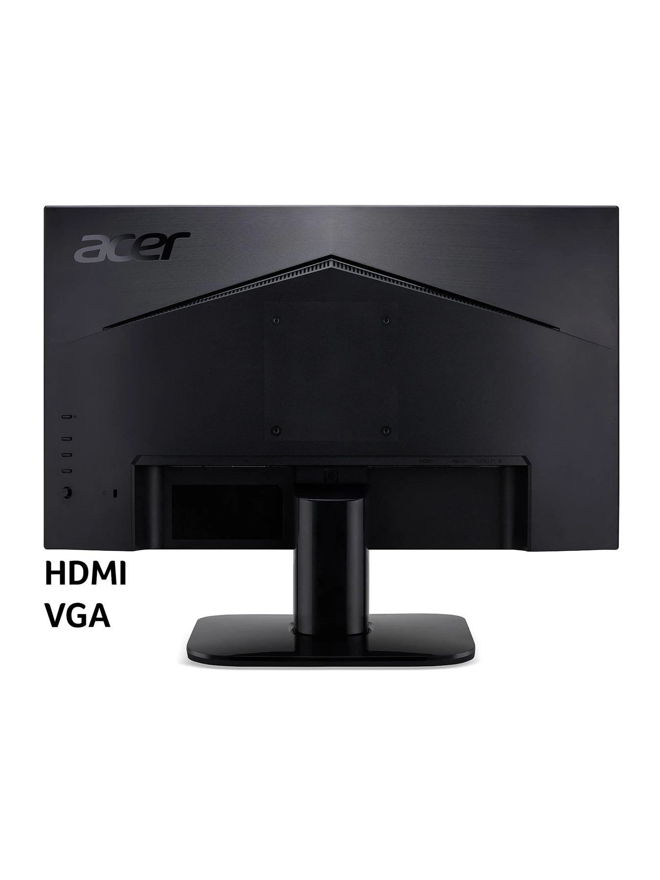 Acer KA222Q 21 Inch, Zero Frame FreeSync 1ms (VRB) Monitor - Black 6 Acer KA222Q 21 Inch, Zero Frame FreeSync 1ms (VRB) Monitor - Black - Image 4