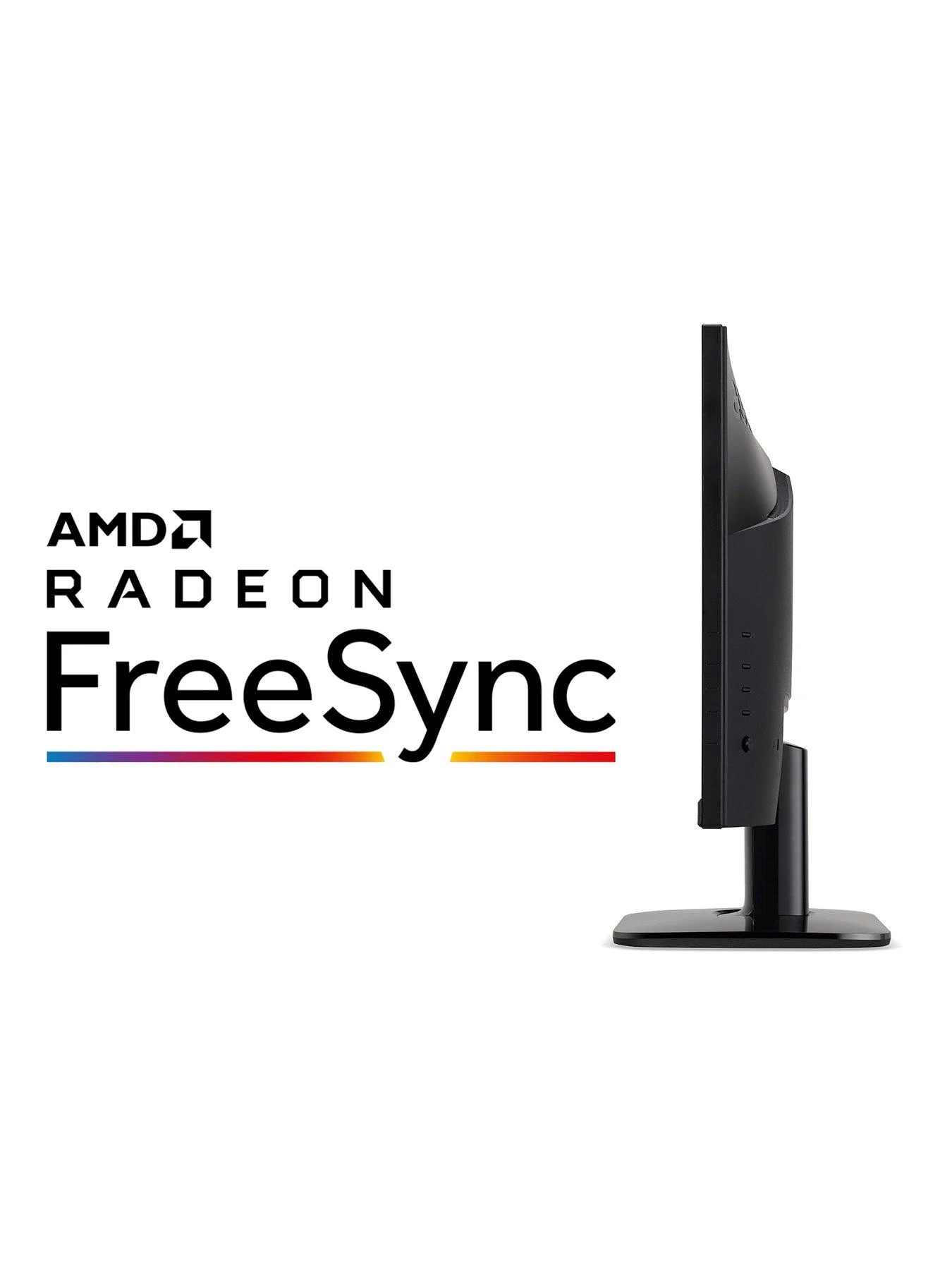 Acer KA222Q 21 Inch, Zero Frame FreeSync 1ms (VRB) Monitor - Black 9 Acer KA222Q 21 Inch, Zero Frame FreeSync 1ms (VRB) Monitor - Black - Image 7