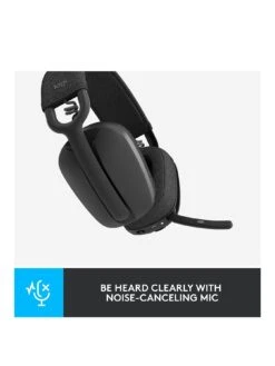 Logitech Zone Vibe 100 Bluetooth Only - Over Ear Wireless Headset - Enduro - Graphite 11 Logitech Zone Vibe 100 Bluetooth Only - Over Ear Wireless Headset - Enduro - Graphite -Household Appliances Store VB3BY SQ3 0000000527 GRAPHITE SLa