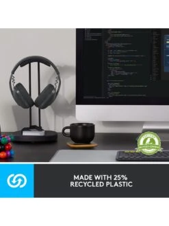 Logitech Zone Vibe 100 Bluetooth Only - Over Ear Wireless Headset - Enduro - Graphite 13 Logitech Zone Vibe 100 Bluetooth Only - Over Ear Wireless Headset - Enduro - Graphite -Household Appliances Store VB3BY SQ5 0000000527 GRAPHITE SLd1