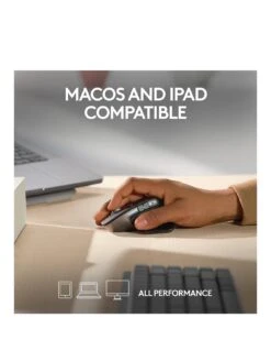 Logitech MX Master 3s MAC - Space Grey -Household Appliances Store VB3C1 SQ2 0000000005 GREY SLb