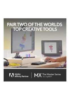 Logitech MX Master 3s MAC - Space Grey -Household Appliances Store VB3C1 SQ3 0000000005 GREY SLa