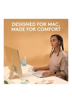 Logitech LIFT For MAC [off-white] -Household Appliances Store VB3C2 SQ2 0000000013 WHITE SLb