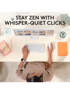 Logitech LIFT For MAC [off-white] -Household Appliances Store VB3C2 SQ6 0000000013 WHITE SLd2