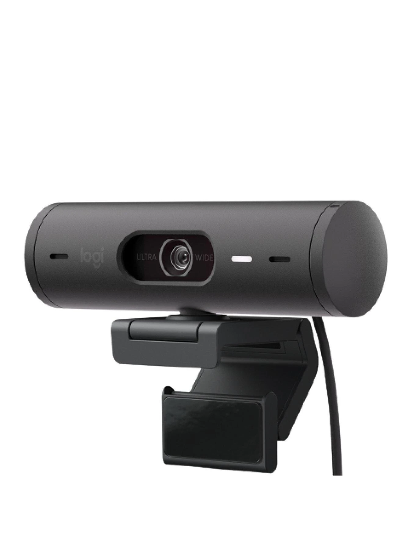 Logitech Brio 500 Full HD Webcam, USB-C Cable, Works With Teams, Google Meet, Zoom 3 Logitech Brio 500 Full HD Webcam, USB-C Cable, Works With Teams, Google Meet, Zoom