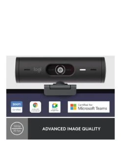 Logitech Brio 500 Full HD Webcam, USB-C Cable, Works With Teams, Google Meet, Zoom 11 Logitech Brio 500 Full HD Webcam, USB-C Cable, Works With Teams, Google Meet, Zoom -Household Appliances Store VB3C5 SQ2 0000000527 GRAPHITE SLb