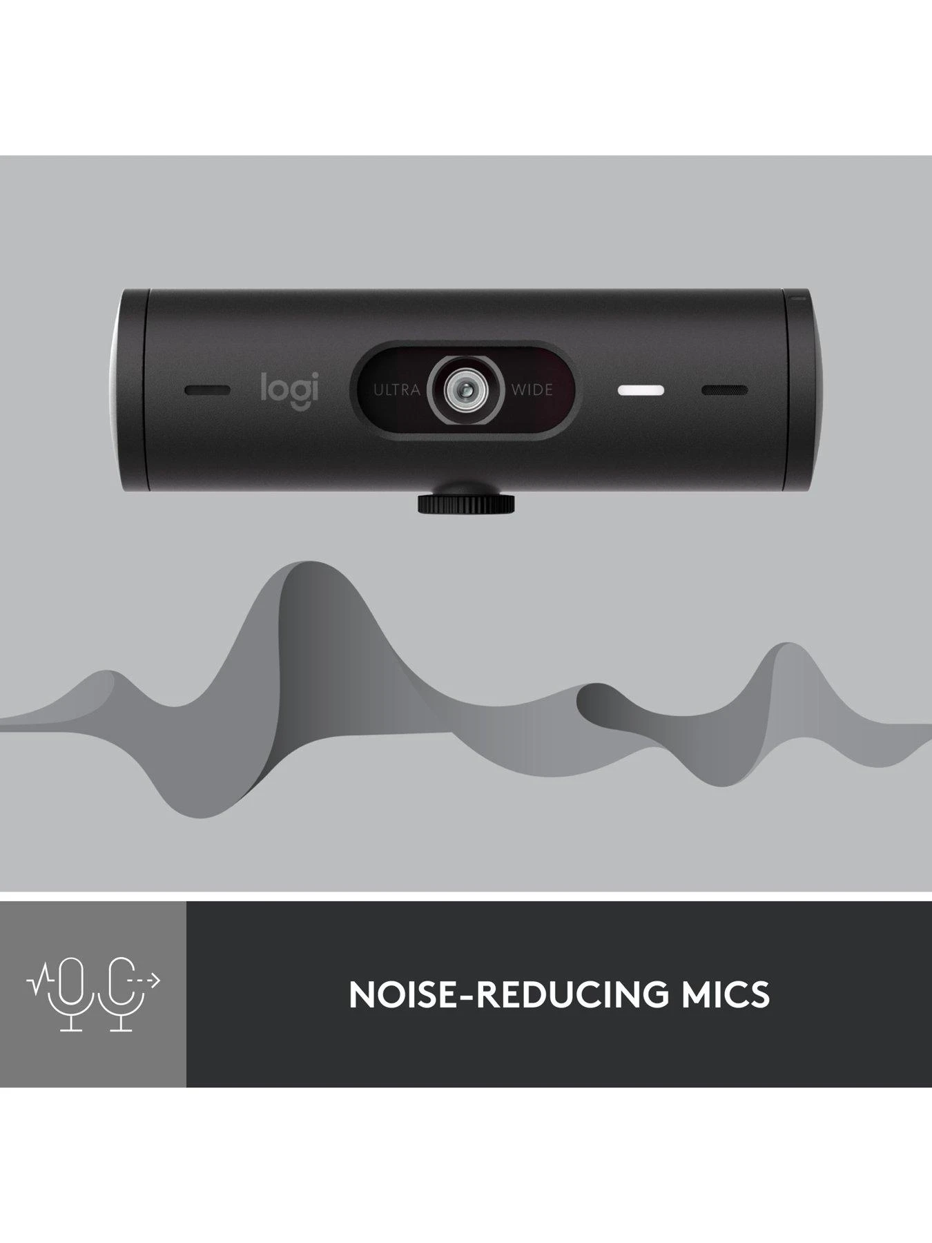 Logitech Brio 500 Full HD Webcam, USB-C Cable, Works With Teams, Google Meet, Zoom 6 Logitech Brio 500 Full HD Webcam, USB-C Cable, Works With Teams, Google Meet, Zoom - Image 4