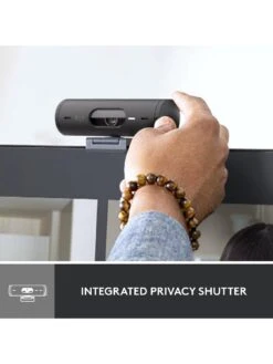 Logitech Brio 500 Full HD Webcam, USB-C Cable, Works With Teams, Google Meet, Zoom 14 Logitech Brio 500 Full HD Webcam, USB-C Cable, Works With Teams, Google Meet, Zoom -Household Appliances Store VB3C5 SQ5 0000000527 GRAPHITE SLd1