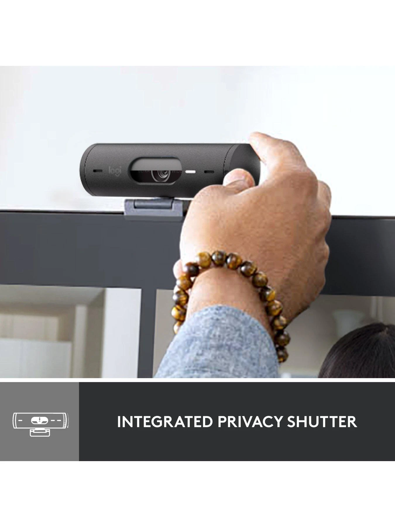 Logitech Brio 500 Full HD Webcam, USB-C Cable, Works With Teams, Google Meet, Zoom 7 Logitech Brio 500 Full HD Webcam, USB-C Cable, Works With Teams, Google Meet, Zoom - Image 5