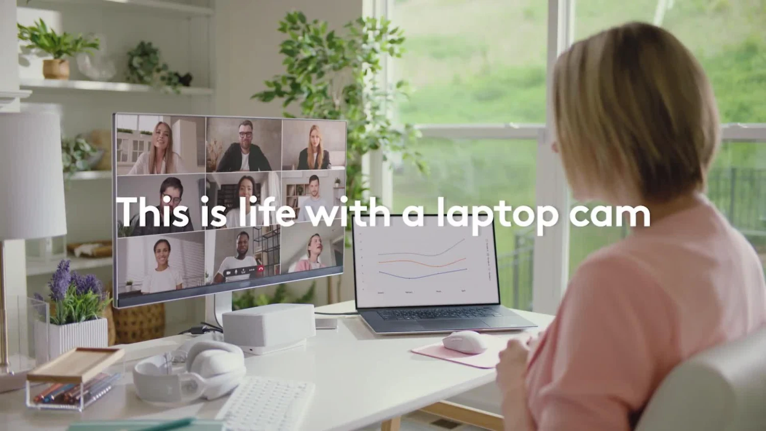 Logitech Brio 500 Full HD Webcam, USB-C Cable, Works With Teams, Google Meet, Zoom 10 Logitech Brio 500 Full HD Webcam, USB-C Cable, Works With Teams, Google Meet, Zoom - Image 8