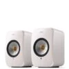KEF LSX II Wireless HiFi Speakers - Mineral White 1 KEF LSX II Wireless HiFi Speakers - Mineral White -Household Appliances Store VC6LG SQ1 0000000013 WHITE SLf