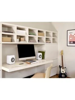 KEF LSX II Wireless HiFi Speakers - Mineral White -Household Appliances Store VC6LG SQ6 0000000013 WHITE SLd2